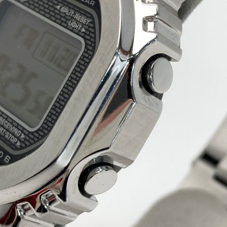  CASIO カシオ G-SHOCK フルメタル 5000シリーズ GMW-B5000D-1JF 電波ソーラー メンズ 腕時計 箱・取説有