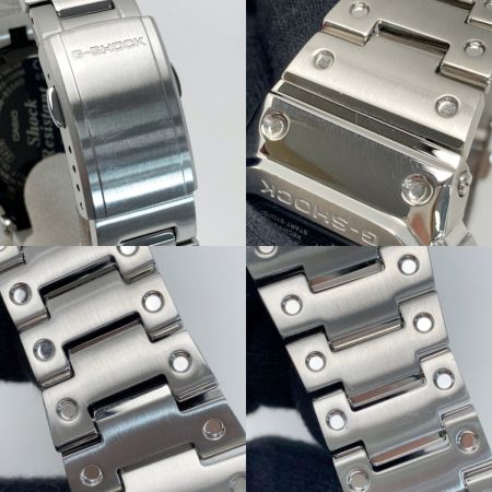  CASIO カシオ G-SHOCK フルメタル 5000シリーズ GMW-B5000D-1JF 電波ソーラー メンズ 腕時計 箱・取説有