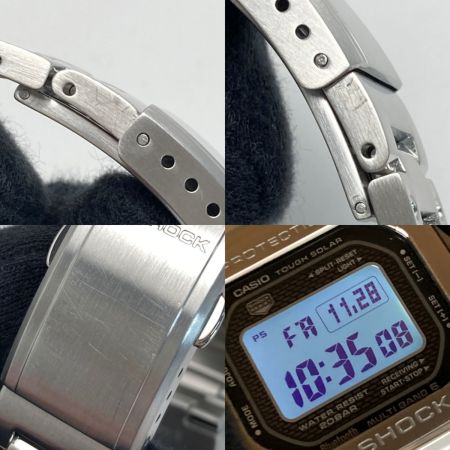  CASIO カシオ G-SHOCK フルメタル 5000シリーズ GMW-B5000D-1JF 電波ソーラー メンズ 腕時計 箱・取説有