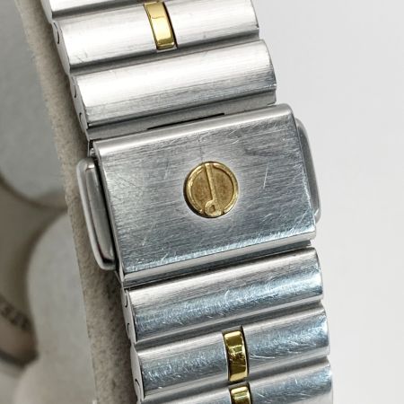  dunhill ダンヒル ミレニアム デイト シルバー クォーツ レディース 腕時計 millennium