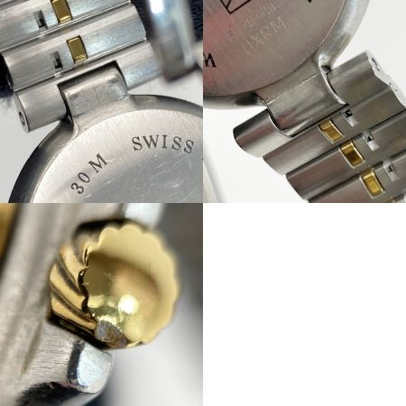  dunhill ダンヒル ミレニアム デイト シルバー クォーツ レディース 腕時計 millennium