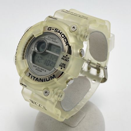  CASIO カシオ G-SHOCK フロッグマン W.C.C.S DW-8201WC-8T クォーツ メンズ 腕時計 箱・取説有 FROGMAN