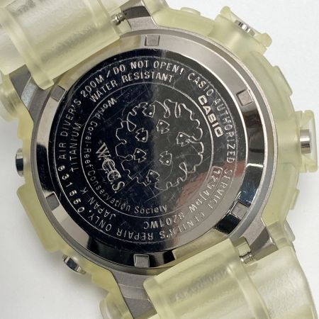  CASIO カシオ G-SHOCK フロッグマン W.C.C.S DW-8201WC-8T クォーツ メンズ 腕時計 箱・取説有 FROGMAN