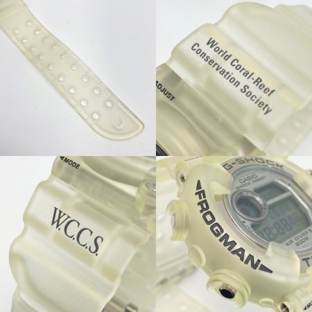  CASIO カシオ G-SHOCK フロッグマン W.C.C.S DW-8201WC-8T クォーツ メンズ 腕時計 箱・取説有 FROGMAN