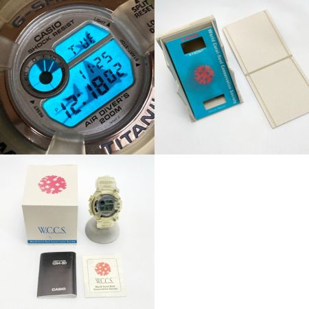  CASIO カシオ G-SHOCK フロッグマン W.C.C.S DW-8201WC-8T クォーツ メンズ 腕時計 箱・取説有 FROGMAN