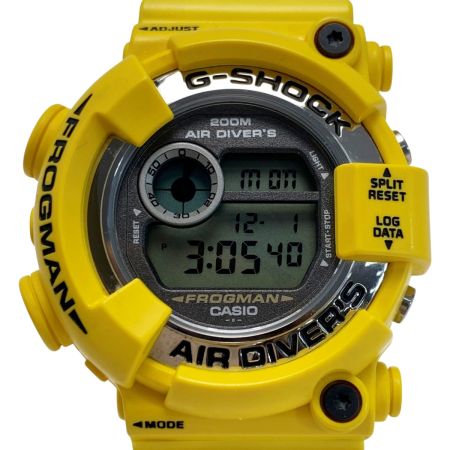  CASIO カシオ G-SHOCK フロッグマン DW-8250Y-9T クォーツ ラバー FROGMAN