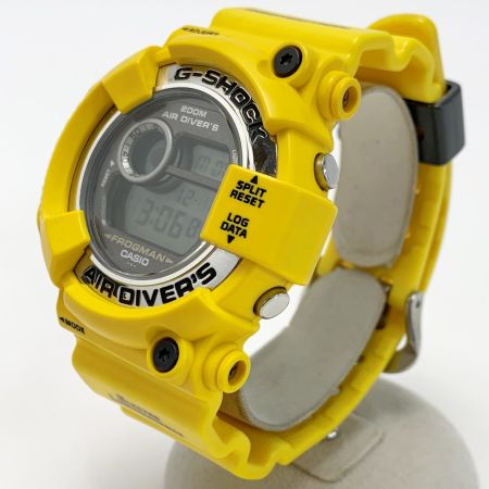  CASIO カシオ G-SHOCK フロッグマン DW-8250Y-9T クォーツ ラバー FROGMAN