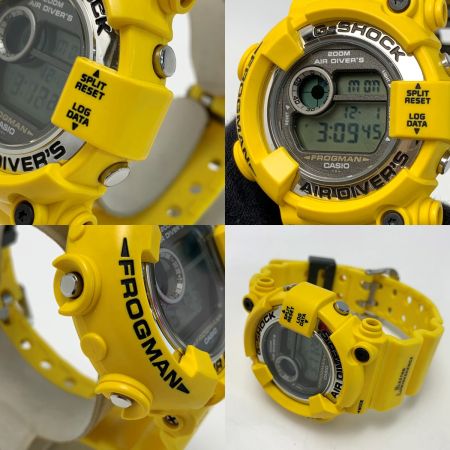  CASIO カシオ G-SHOCK フロッグマン DW-8250Y-9T クォーツ ラバー FROGMAN
