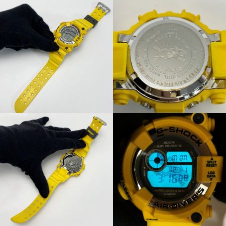 CASIO カシオ G-SHOCK フロッグマン DW-8250Y-9T クォーツ ラバー FROGMAN