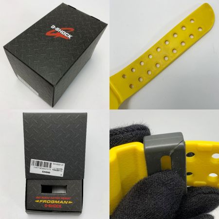  CASIO カシオ G-SHOCK フロッグマン DW-8250Y-9T クォーツ ラバー FROGMAN