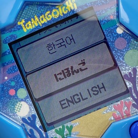  BANDAI バンダイ たまごっちパラダイス ブルーウォーター 箱・取説有 Blue Water