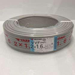 ☆☆ YAZAKI 電材 VVFケーブル 2芯×1.6ｍｍ 長さ100ｍ 2025年(令和7年)10月製造 未使用品 Sランク