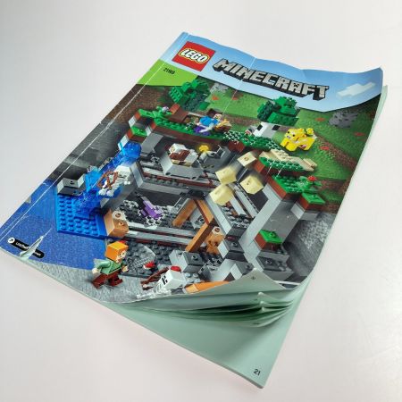  LEGO レゴ マインクラフト 最初の冒険 21169/イリジャーの襲撃 21160 セット ブロック マイクラ 箱有