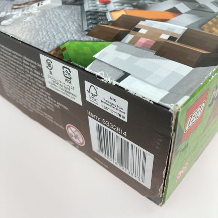  LEGO レゴ マインクラフト 最初の冒険 21169/イリジャーの襲撃 21160 セット ブロック マイクラ 箱有