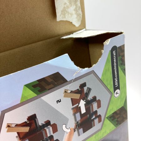  LEGO レゴ マインクラフト 最初の冒険 21169/イリジャーの襲撃 21160 セット ブロック マイクラ 箱有