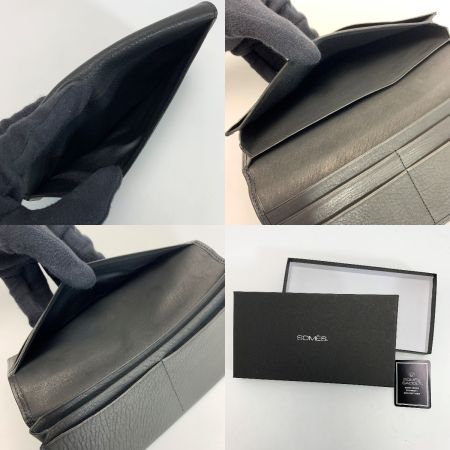  Somes Saddle ソメスサドル 長財布 PI-25 ブラック 札入れ 牛革 北海道ベビーカーフ