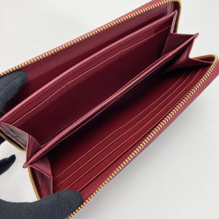  Somes Saddle ソメスサドル フリージアン ラウンドファスナー 長財布 FS-21 ワイン レザー