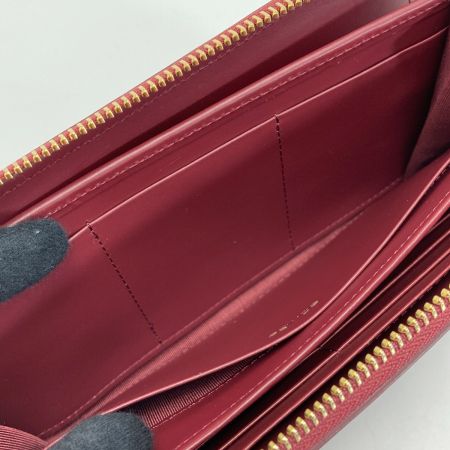  Somes Saddle ソメスサドル フリージアン ラウンドファスナー 長財布 FS-21 ワイン レザー