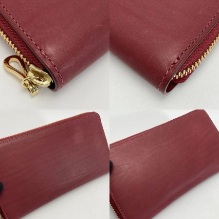  Somes Saddle ソメスサドル フリージアン ラウンドファスナー 長財布 FS-21 ワイン レザー