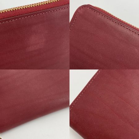  Somes Saddle ソメスサドル フリージアン ラウンドファスナー 長財布 FS-21 ワイン レザー