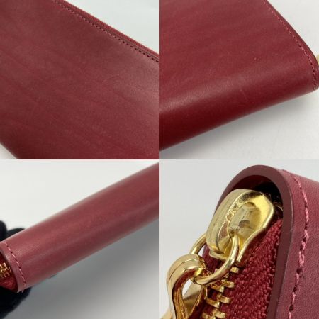  Somes Saddle ソメスサドル フリージアン ラウンドファスナー 長財布 FS-21 ワイン レザー