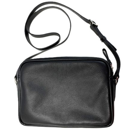  Somes Saddle ソメスサドル ショルダーバッグ キャバレッティ CI-02 ブラック 牛革 袋有