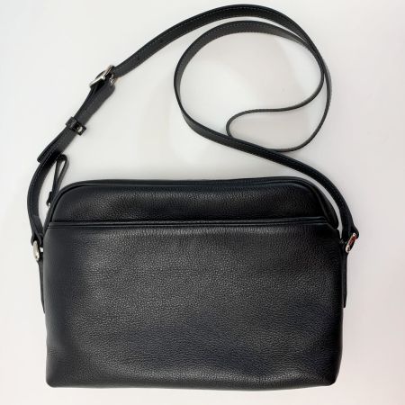  Somes Saddle ソメスサドル ショルダーバッグ キャバレッティ CI-02 ブラック 牛革 袋有