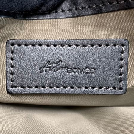  Somes Saddle ソメスサドル ショルダーバッグ キャバレッティ CI-02 ブラック 牛革 袋有