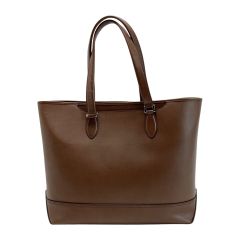  Somes Saddle ソメスサドル トートバッグ ブラウン レザー 布袋有 Bランク