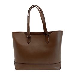 ☆☆ Somes Saddle ソメスサドル トートバッグ ブラウン レザー 布袋有 Bランク