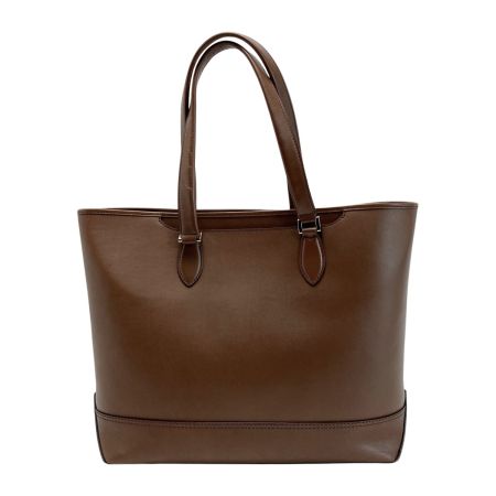  Somes Saddle ソメスサドル トートバッグ ブラウン レザー 布袋有