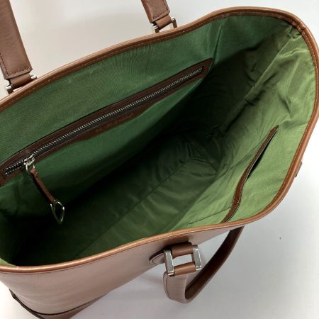  Somes Saddle ソメスサドル トートバッグ ブラウン レザー 布袋有