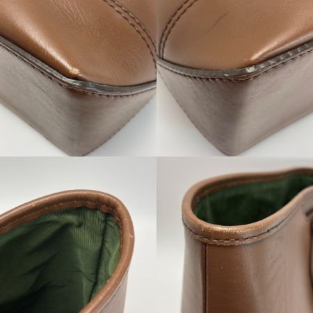  Somes Saddle ソメスサドル トートバッグ ブラウン レザー 布袋有