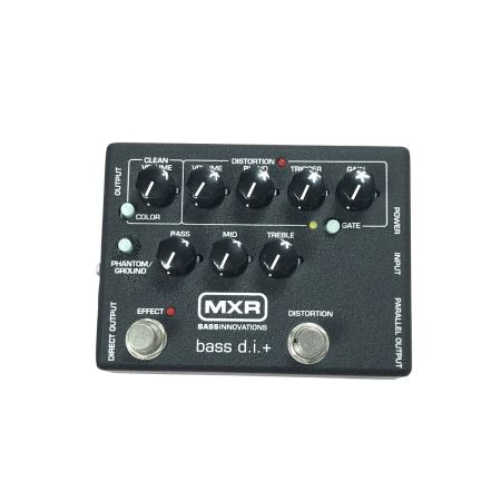  MXR ベースエフェクター プリアンプ M80 箱・取説付
