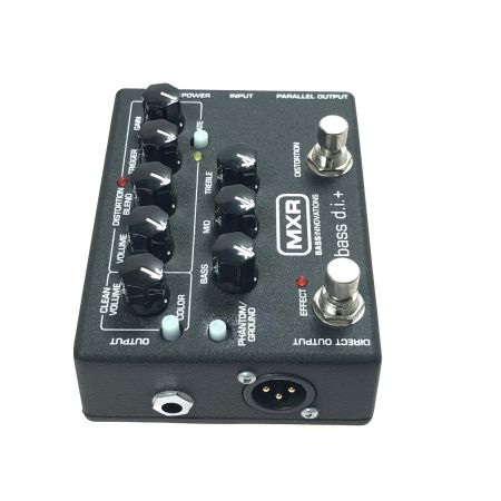  MXR ベースエフェクター プリアンプ M80 箱・取説付