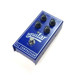 ☆☆ AGUILAR ベースエフェクター コンプレッサー TLC Compressor 箱・取説付  Bランク