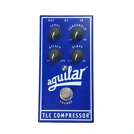  AGUILAR ベースエフェクター コンプレッサー TLC Compressor 箱・取説付 