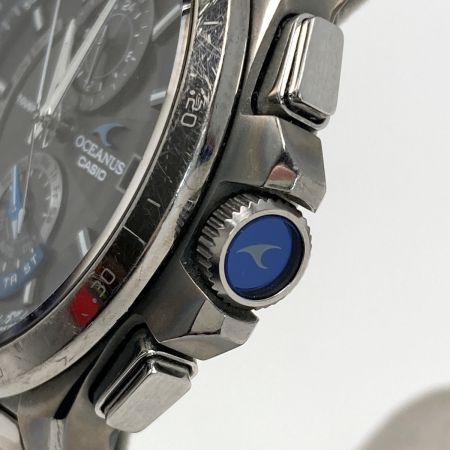  CASIO カシオ オシアナス OCW-T1000-1AJF ブラック 電波ソーラー メンズ 腕時計 OCEANUS