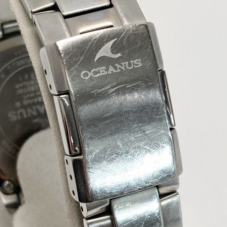  CASIO カシオ オシアナス OCW-T1000-1AJF ブラック 電波ソーラー メンズ 腕時計 OCEANUS