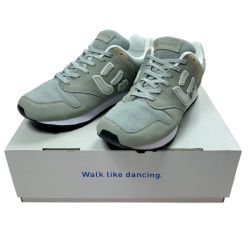 ☆☆ Sangacio にゅ～ず『GRAY』10周年限定モデル グレー スニーカー SIZE 27cm メンズ 箱有 Bランク