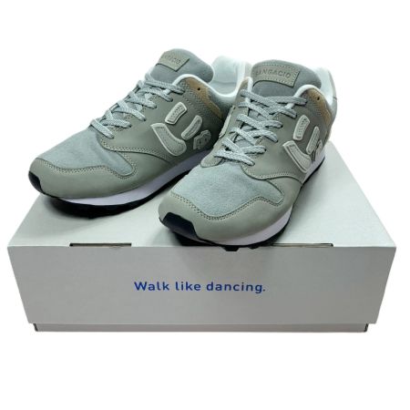  Sangacio にゅ～ず『GRAY』10周年限定モデル グレー スニーカー SIZE 27cm メンズ 箱有