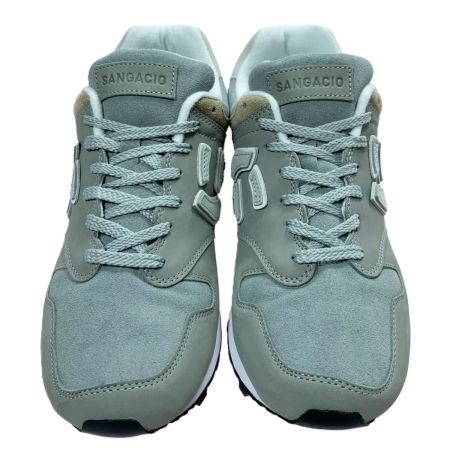  Sangacio にゅ～ず『GRAY』10周年限定モデル グレー スニーカー SIZE 27cm メンズ 箱有