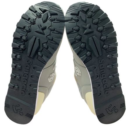  Sangacio にゅ～ず『GRAY』10周年限定モデル グレー スニーカー SIZE 27cm メンズ 箱有