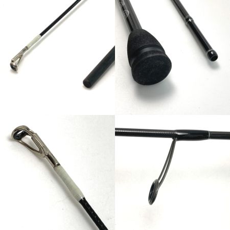  JACKALL ジャッカル BRS BRS-S64UL-LG シーバスロッド 竿袋付き