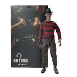 ☆☆ WHY STUDIO 1/6 フレディVSジェイソン WS019 アクションフィギュア Freddy Vs Jason エルム街の悪夢 Bランク