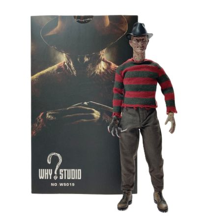  WHY STUDIO 1/6 フレディVSジェイソン WS019 アクションフィギュア Freddy Vs Jason エルム街の悪夢