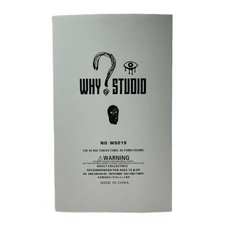  WHY STUDIO 1/6 フレディVSジェイソン WS019 アクションフィギュア Freddy Vs Jason エルム街の悪夢