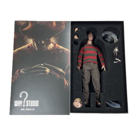  WHY STUDIO 1/6 フレディVSジェイソン WS019 アクションフィギュア Freddy Vs Jason エルム街の悪夢