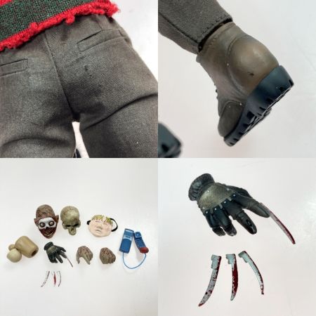  WHY STUDIO 1/6 フレディVSジェイソン WS019 アクションフィギュア Freddy Vs Jason エルム街の悪夢