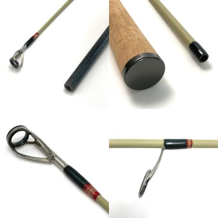  エム・アイレ 正影グラス MG-70MS ルアーロッド 竿袋付き